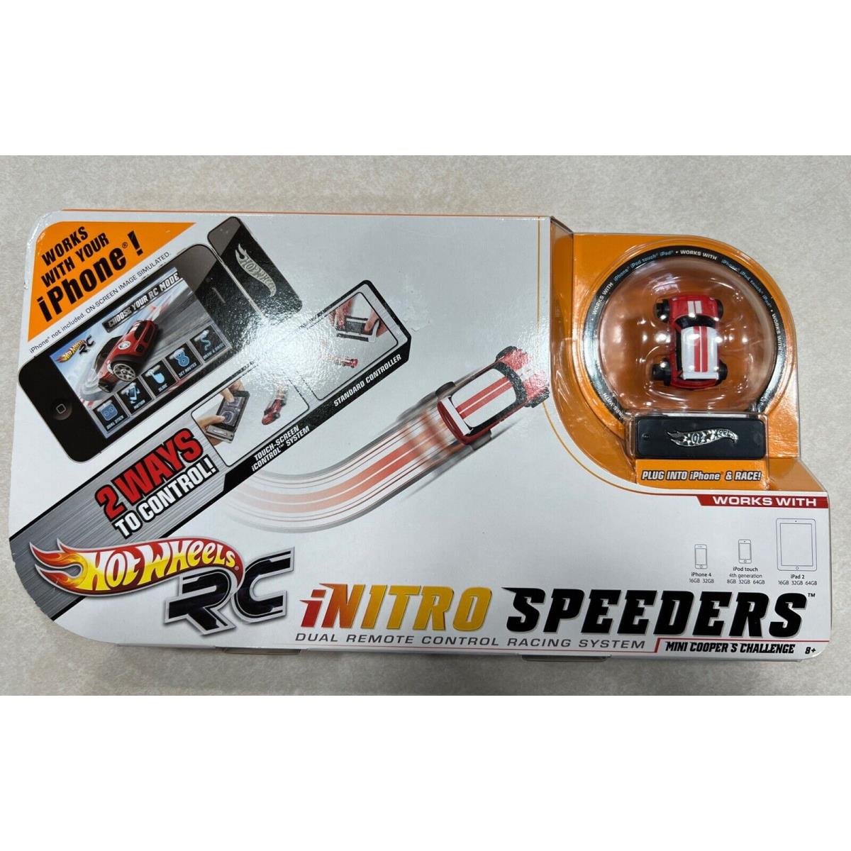 Hot Wheels RC Initro Speeders Mini Cooper