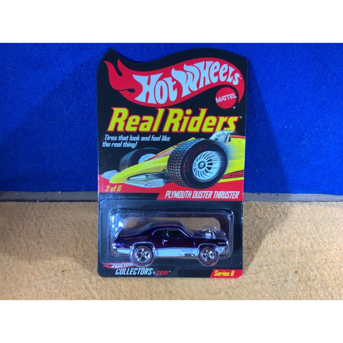 M9-87 Hot Wheels Real Riders - Plymouth Duster Thruster - 2007 - 4794 / 6 500