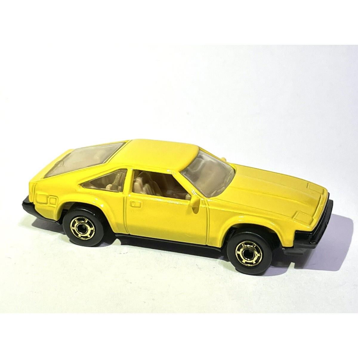 Custom Made Toyota Supra Hot One Hot Wheels Vintage Gloss Yellow