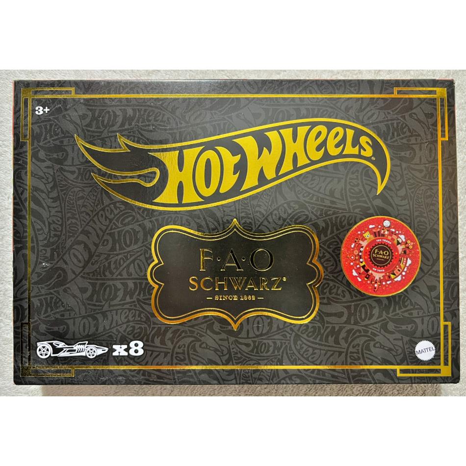 2022 Hot Wheels Fao Schwarz 8 Pack