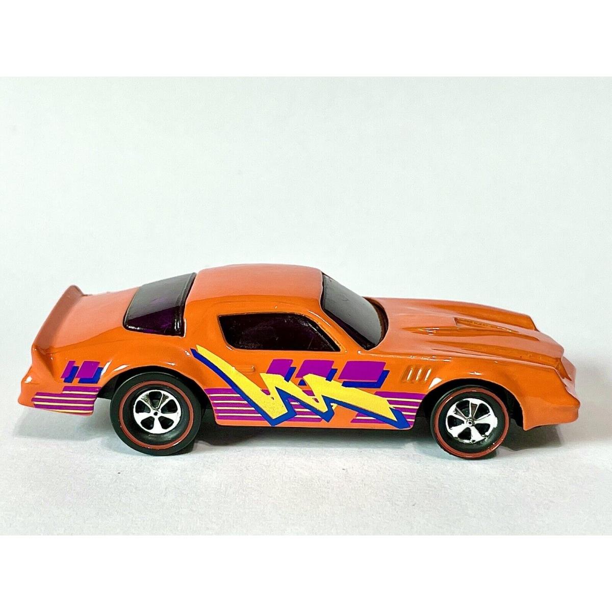 Custom Made Redline Hot Wheels Camaro Z-28 1982 Orange 1:64 Mint