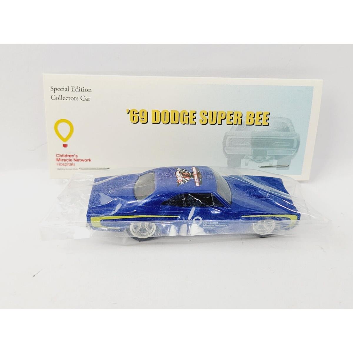 Hot Wheels 13TH Nationals `69 Dodge Superbee Blue Very Nice N720