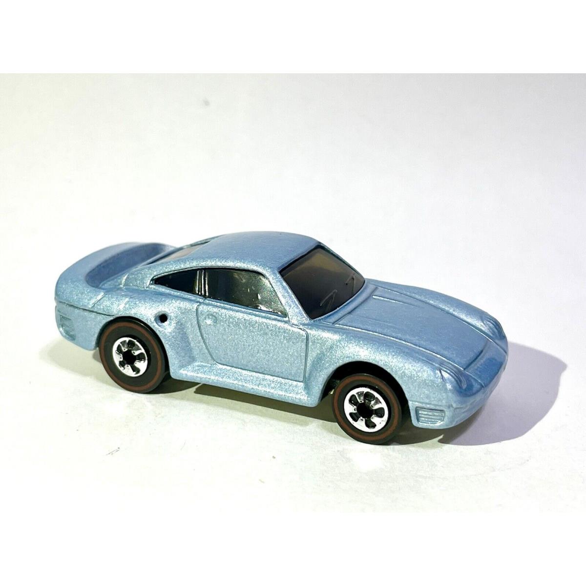 Vintage Hot Wheels Porsche 959 - Custom Made Redline