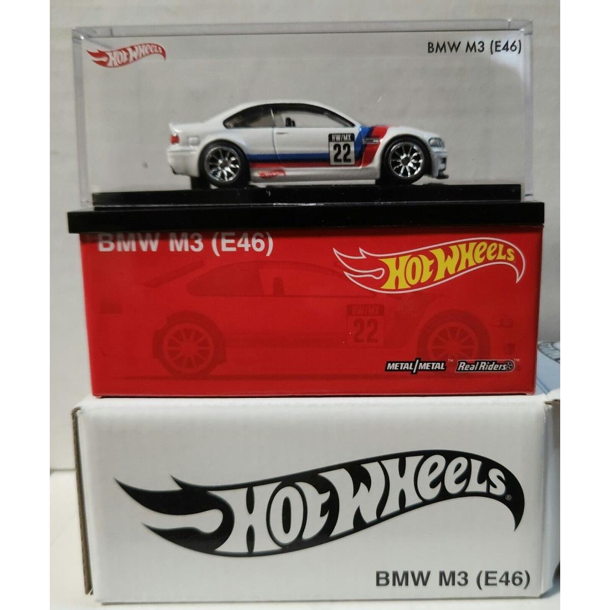 Hot Wheels Rlc Salon Mexico 2022 Convention Bmw M3 E46