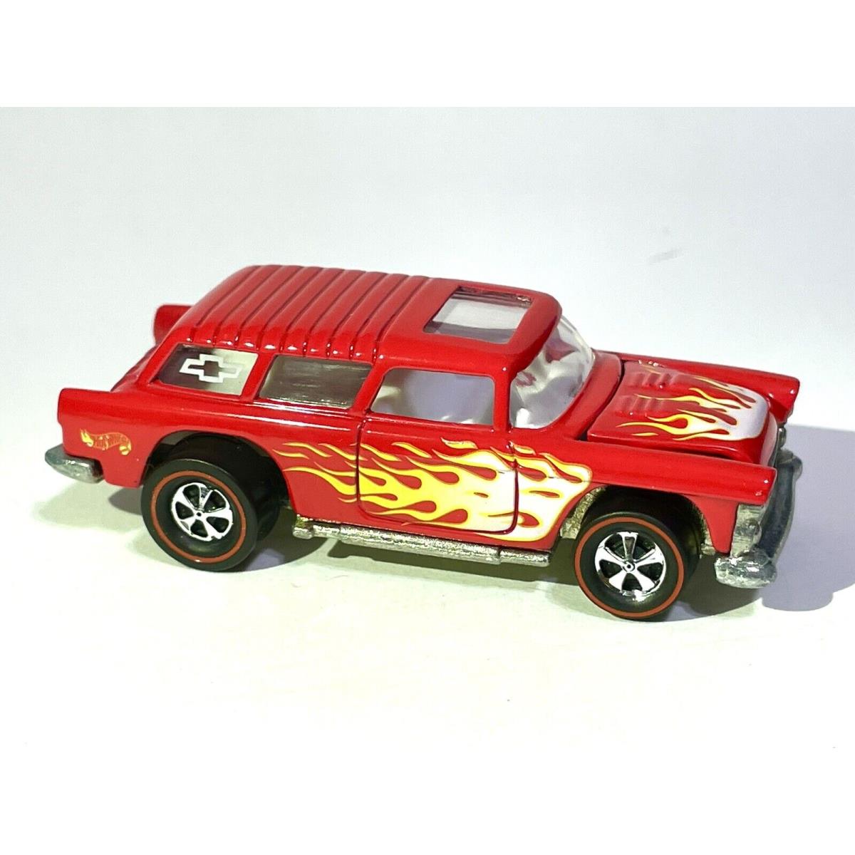 Hot Wheels Custom Made Redline 1956 / 1997 Classic Nomad Red with Flames