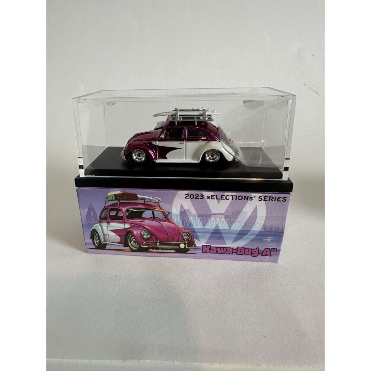 Hot Wheels 2023 Rlc Selections Series Kawa-bug-a Volkswagen Beetle