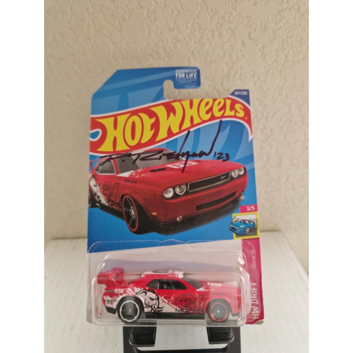 Hot Wheels Dodge Challenger Drift Car HW Drift 3/5 Collector 207 C75