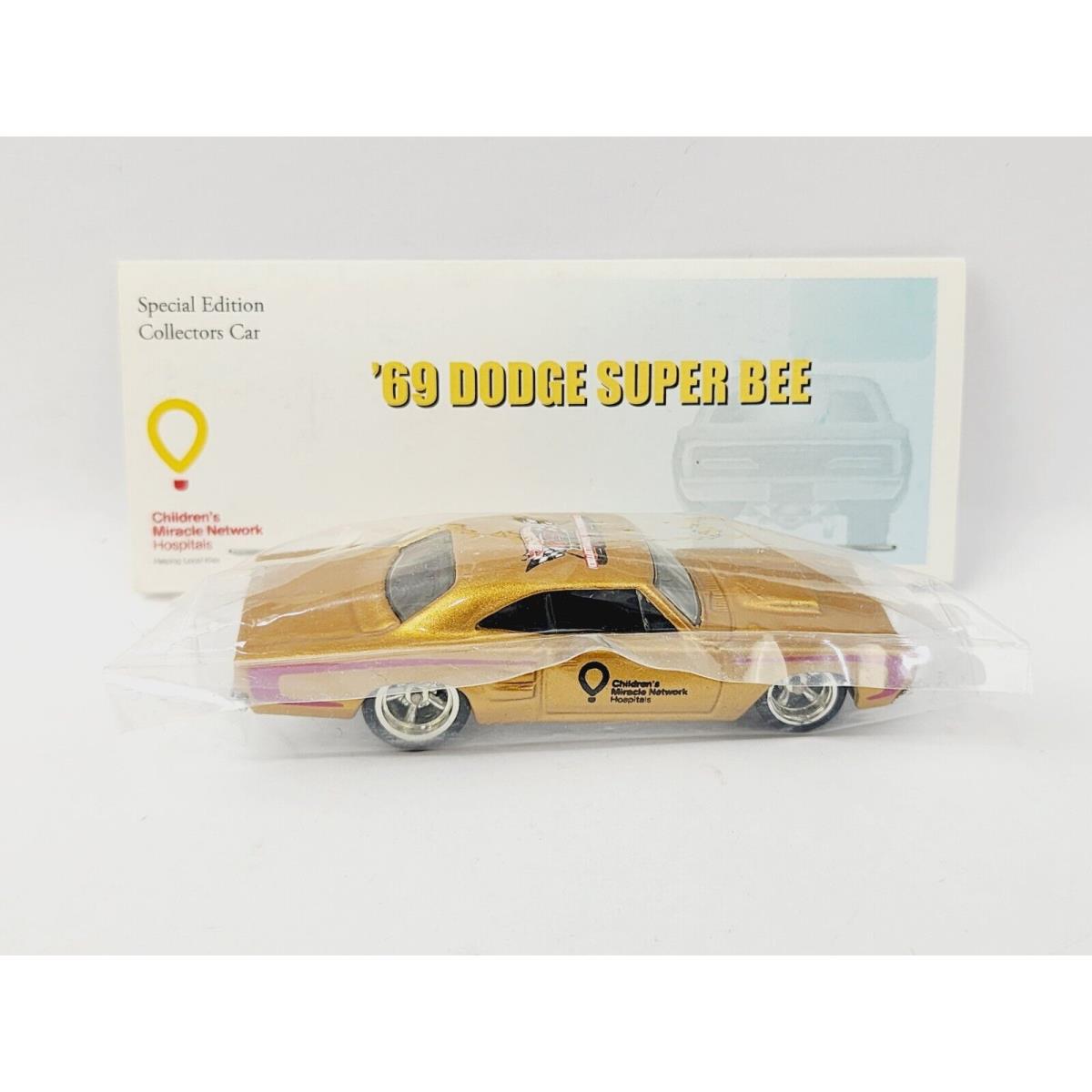 Hot Wheels 13TH Nationals `69 Dodge Superbee Gold Very Nice N722