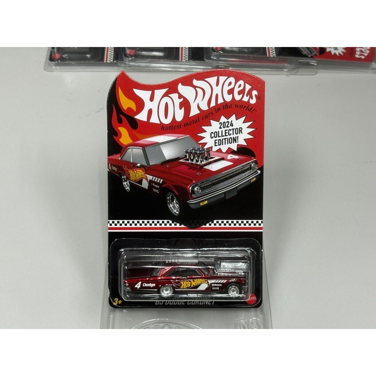 Hot Wheels Collector Edition 65 Dodge Coronet 2024 Mail In 4 Dollar Tree