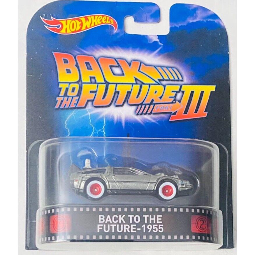 Hot Wheels Retro Entertainment 2015 Back To The Future 1995 Bttf Part Iii