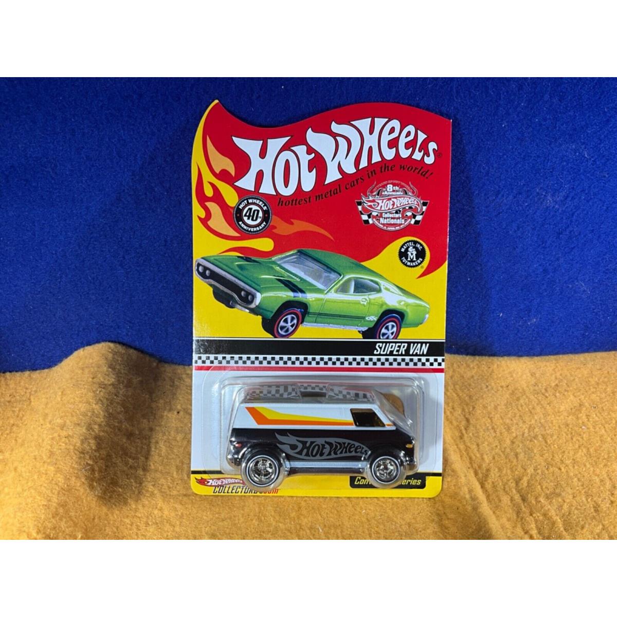 O11-75 Hot Wheels 8th Collectors Nationals - Super Van - 2008 - 2917 / 10 000