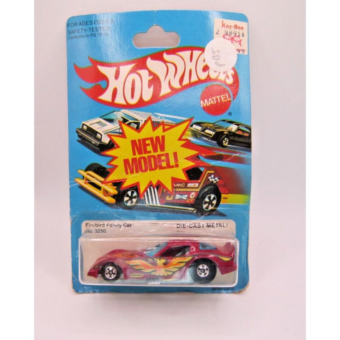 Hot Wheels Firebird Funny. 3250. Mint on Card