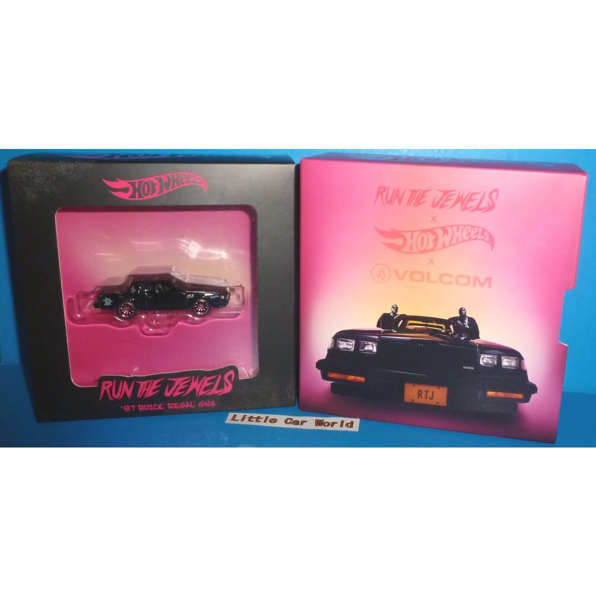 2023 Hot Wheels Rlc Mattel Creations Run The Jewels `87 Buick Gnx Volcom RR