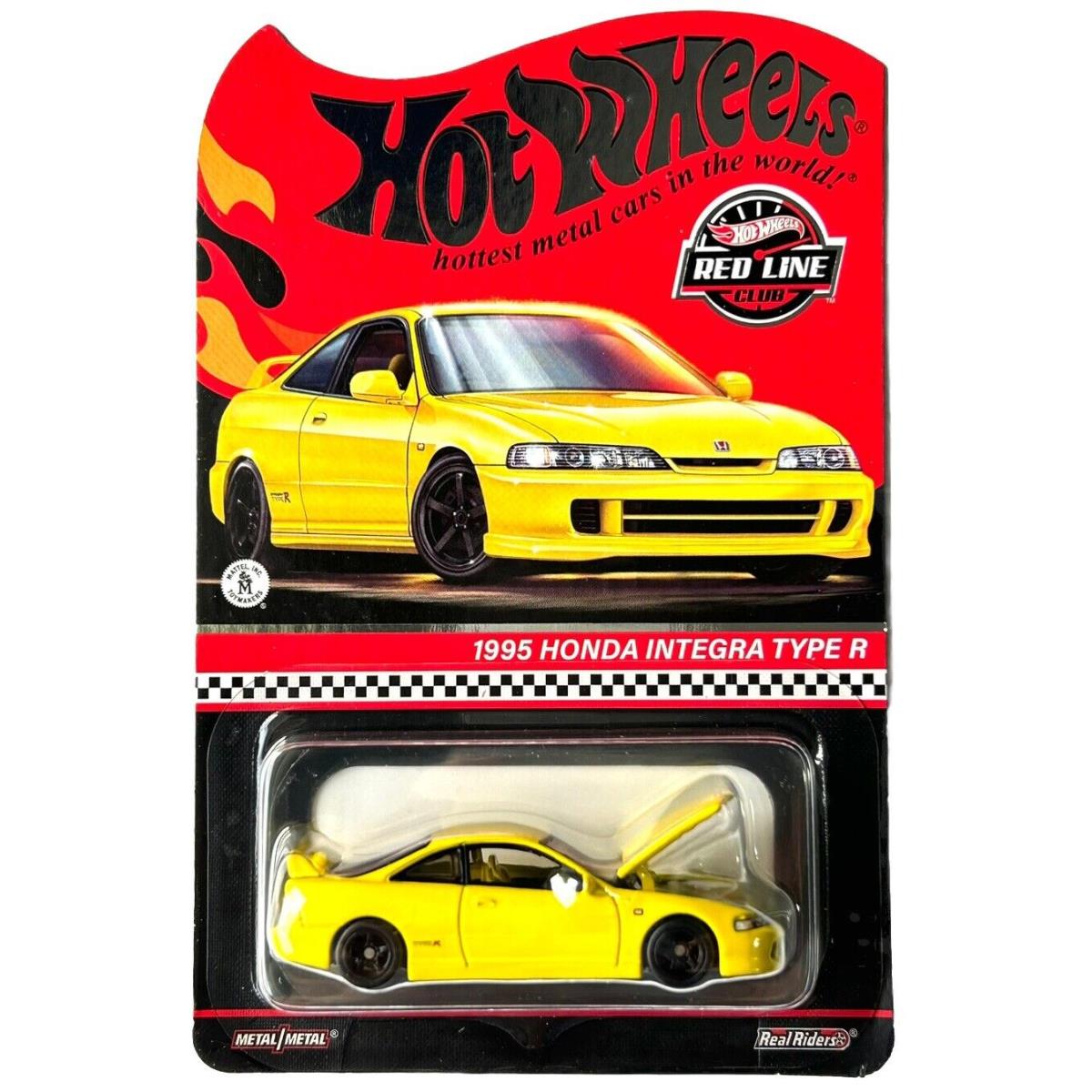 Hot Wheels Rlc 1995 Honda Integra Type R Rlc Exclusive W/protective Case