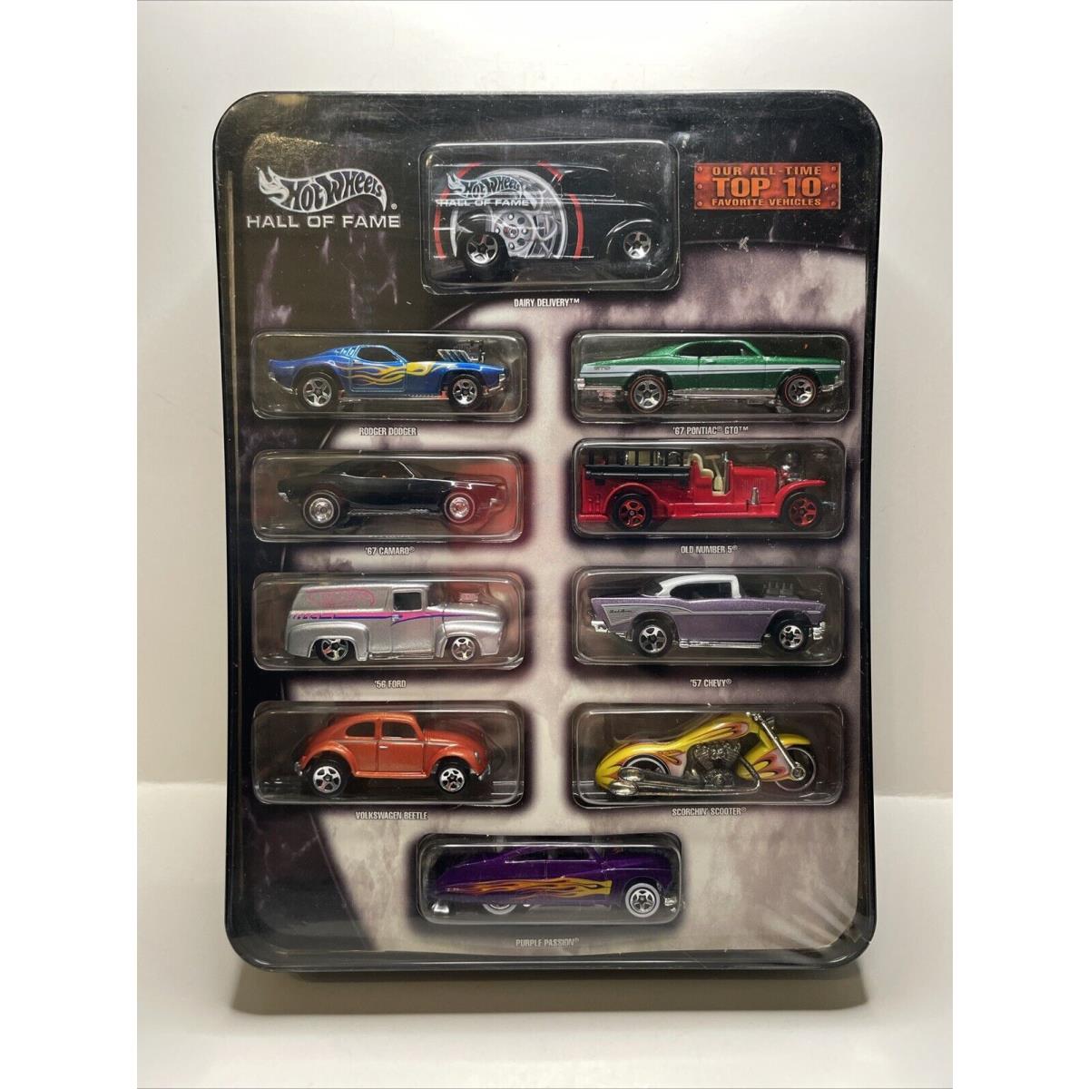 Hot Wheels Hall of Fame All Time Top 10 Favorite Vehicles