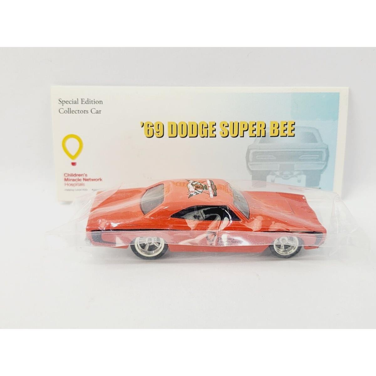 Hot Wheels 13TH Nationals `69 Dodge Superbee Orange Very Nice N724