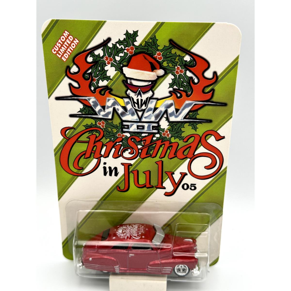 Hot Wheels England Club Christmas in July 1947 Chevy Fleetline 1:64