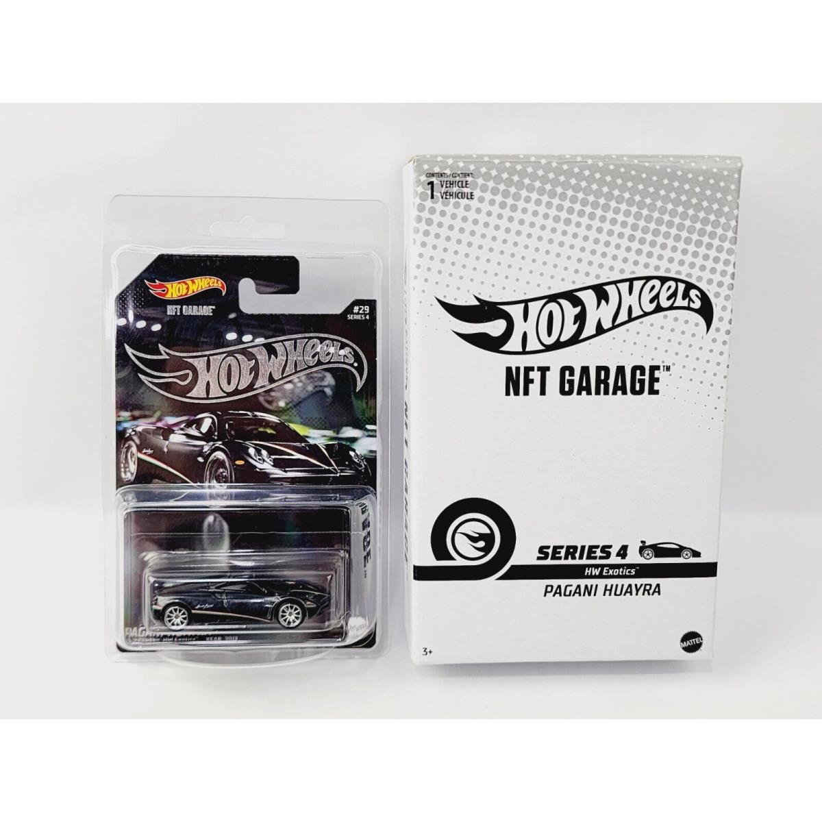 Hot Wheels N F T Garage Pagani Huayra Very Nice N734