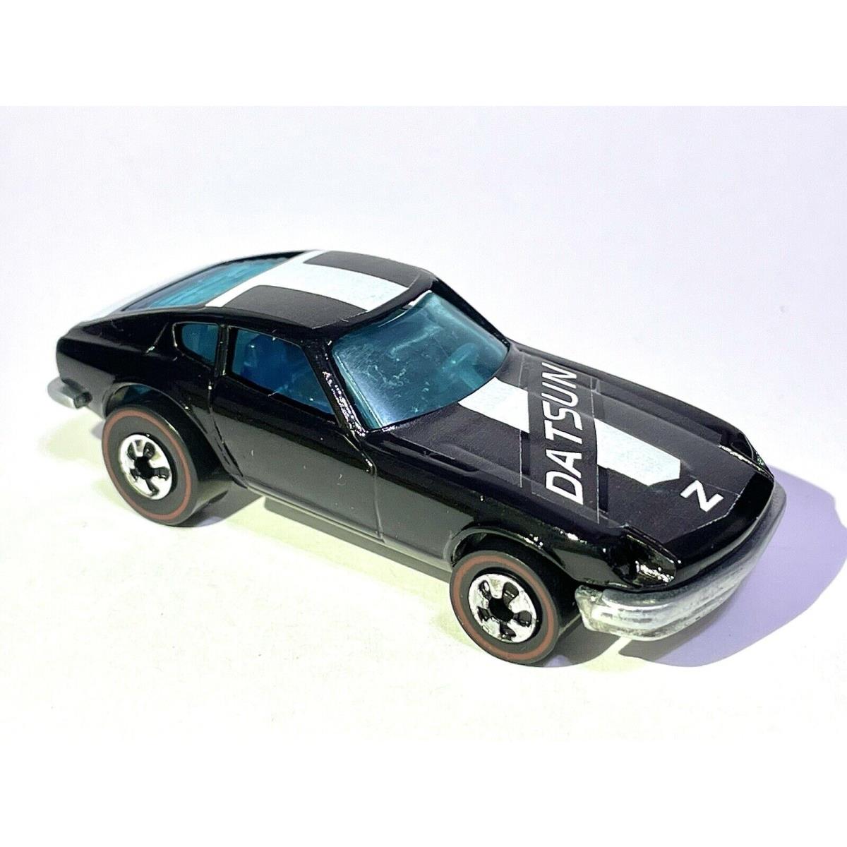 Custom Made 1976 Hot Wheels Z Whiz Datsun HK - Black - - - Nicest Z