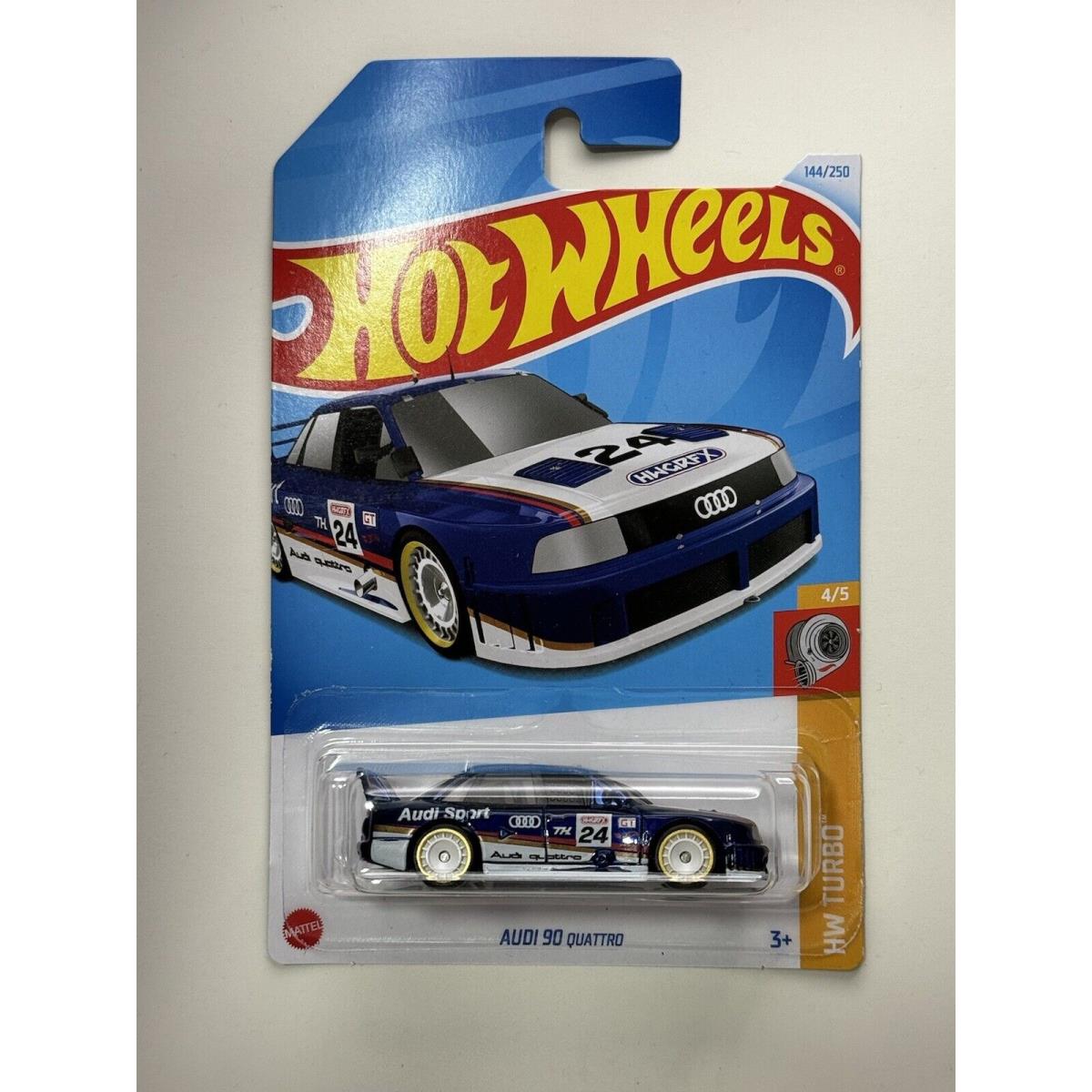 Hot Wheels Super Treasure Hunt Audi 90 Quattro New. Ships in Protector