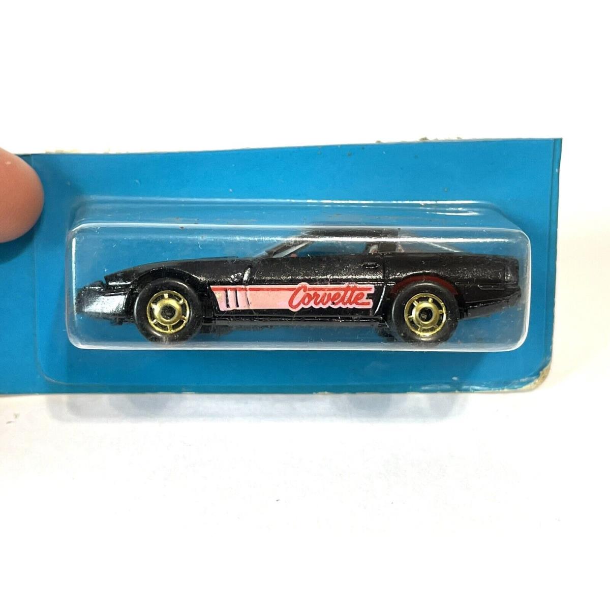 Hot Wheels 1457 80s Corvette 1986 - Mint On Cut Card