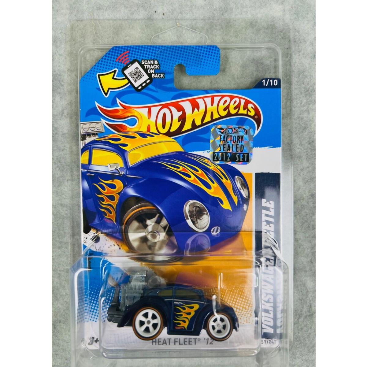 Hot Wheels Super Treasure Hunt 2012 Volkswagen Beetle H31