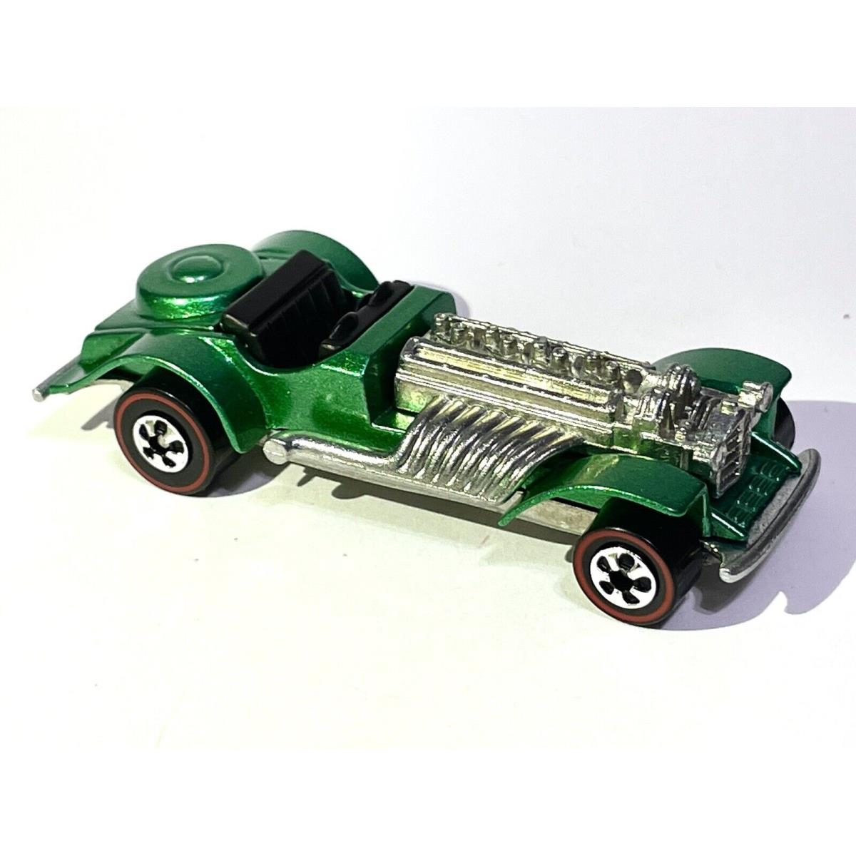 Hot Wheels Custom Made Redline 1973 Sweet 16 1997 Mint Metallic Green