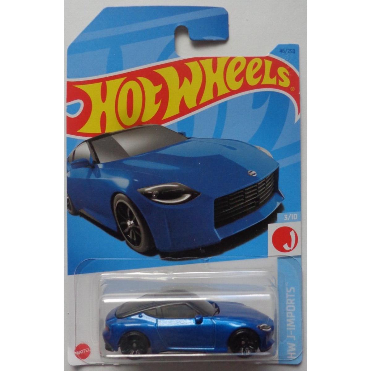 2023 Hot Wheels 2023 Nissan Z 46/250 International Card Lot of 30