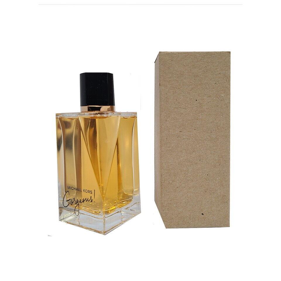 Michael Kors Gorgeous Edp 3.4 oz / 100 ml Spray As Shown In Pic