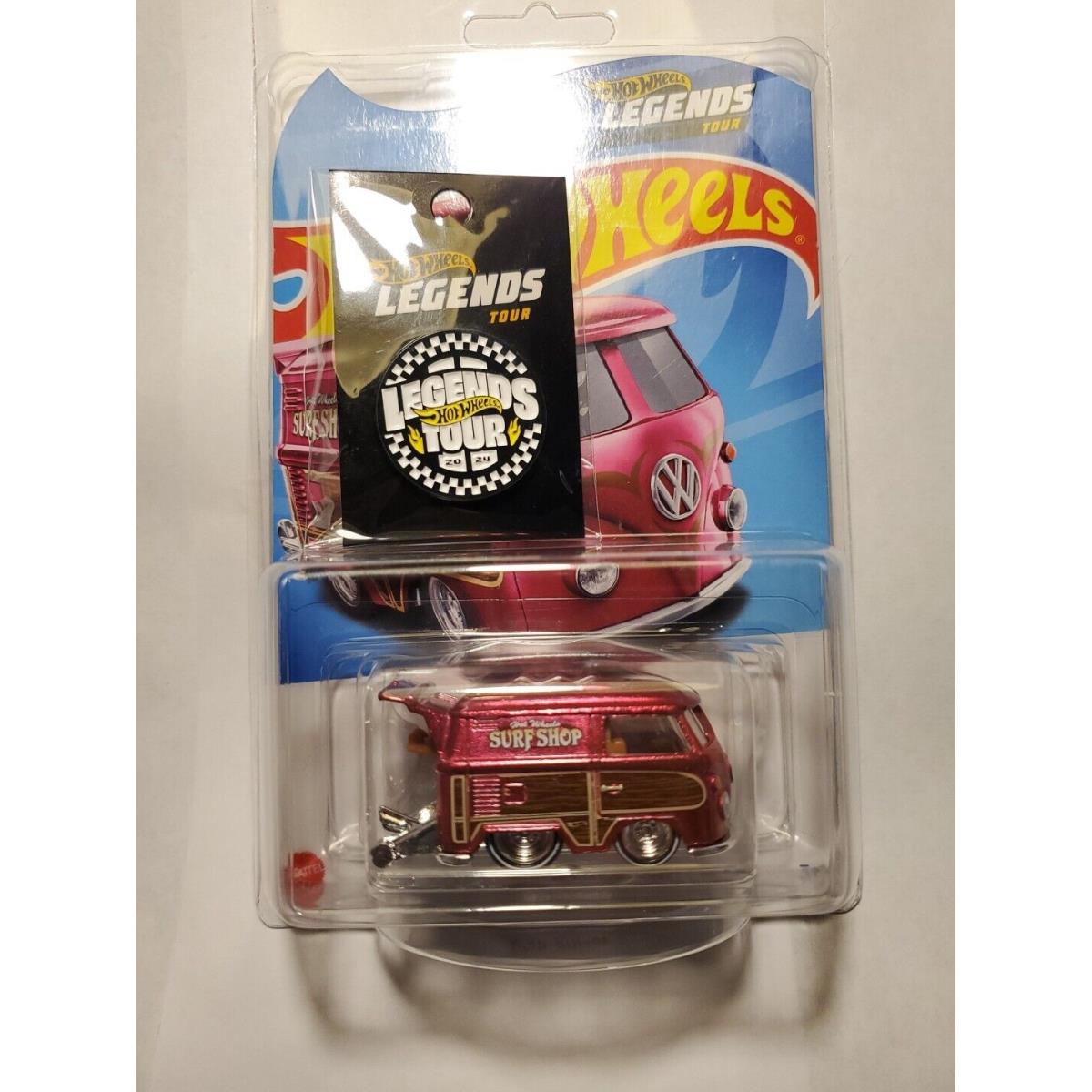 Hot Wheels Legends Tour 2024 Kool Kombi Souvenir Car w/ P