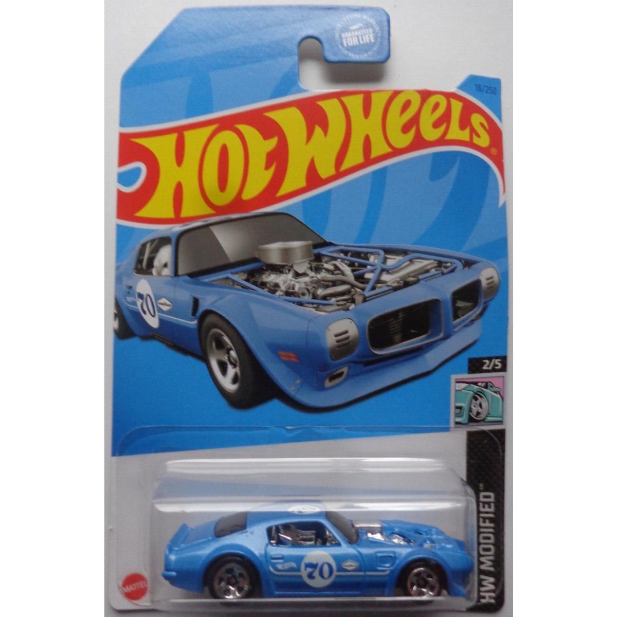 2023 Hot Wheels 1970 Pontiac Firebird 18/250 Lot of 30