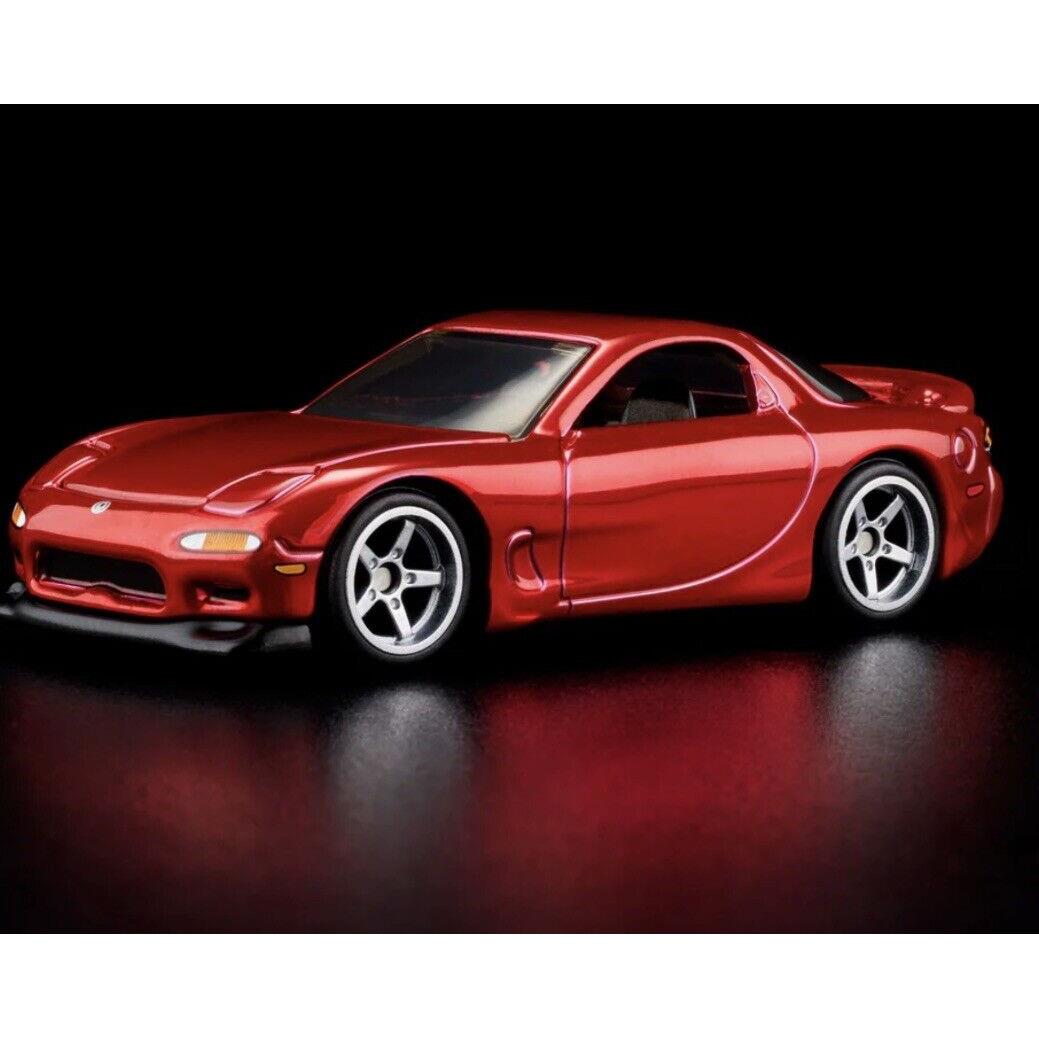 2024 Rlc Hot Wheels Collectors 1993 Mazda RX-7 R1 Twin Turbo Red Presale