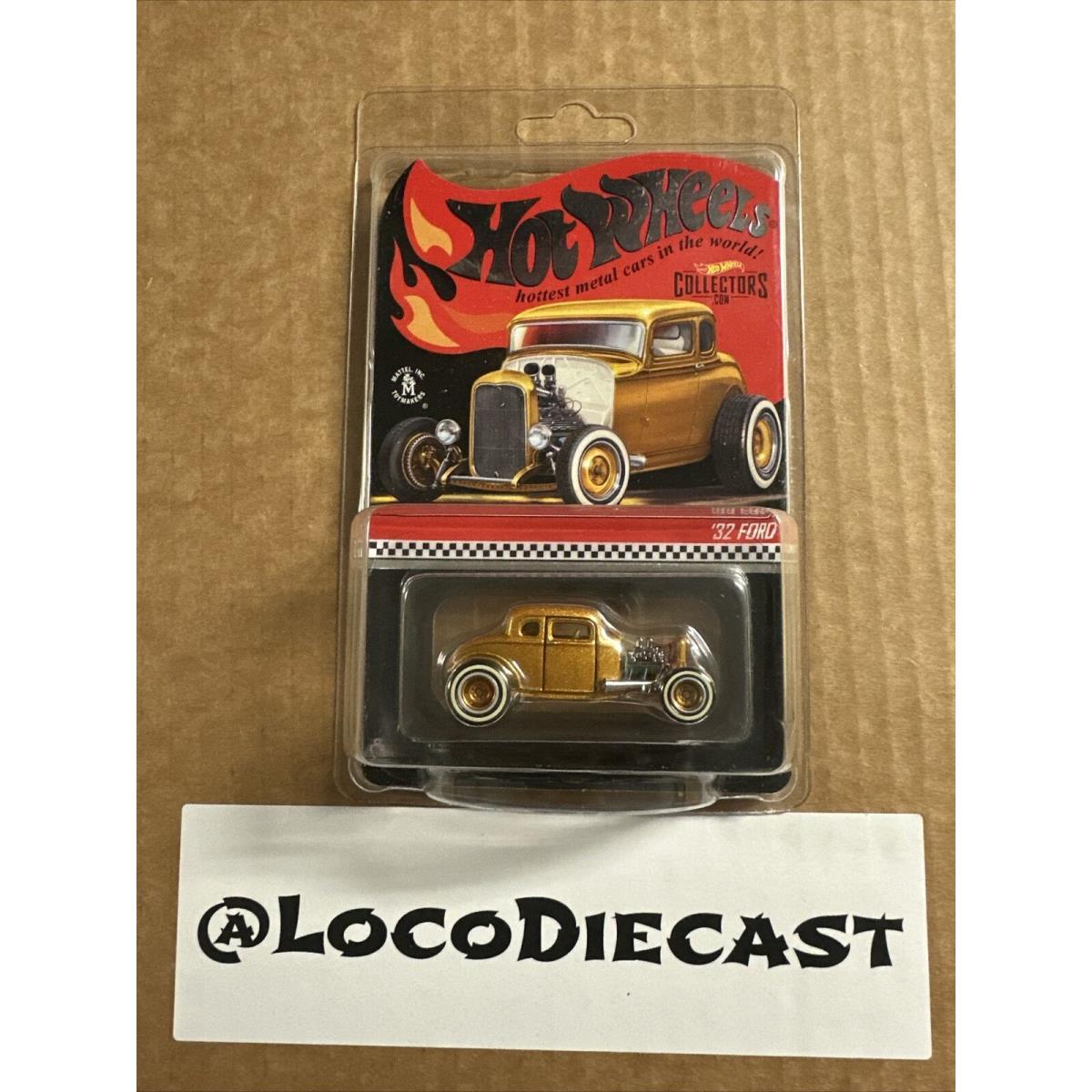 2021 Hot Wheels Rlc Exclusive `32 Ford 5361/17500