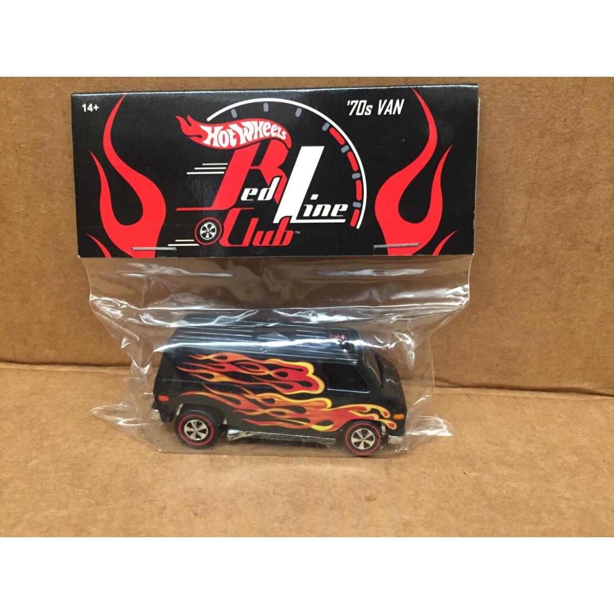 Hot Wheels Red Line Club Rlc `70s Van 2003 Collector Convention