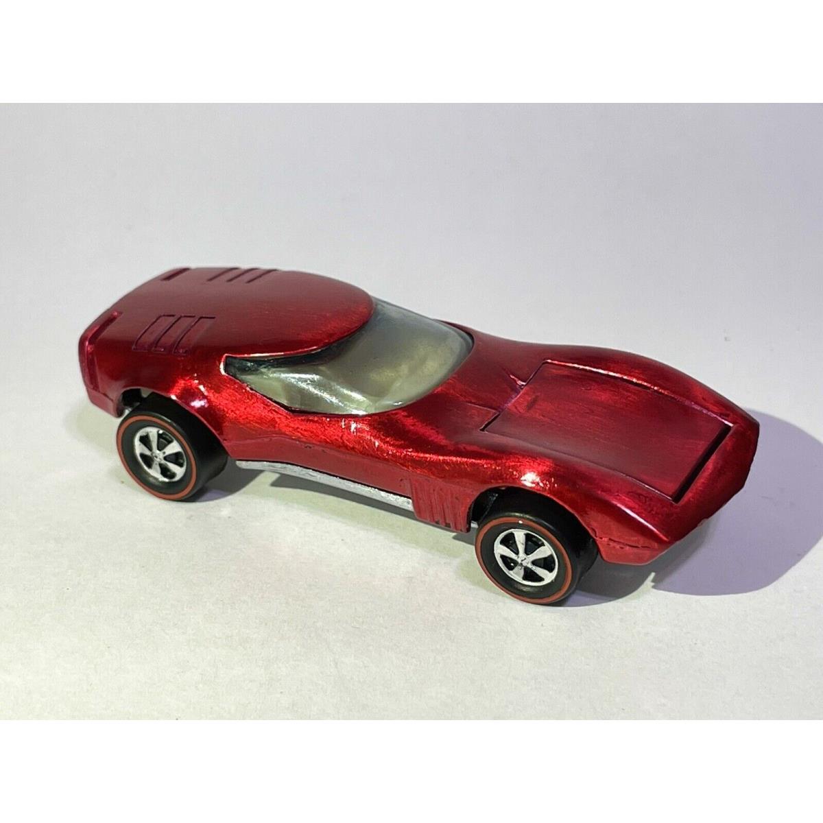 1969 Hot Wheels Redline Torero - Restored Candy Apple Red - Tough Car