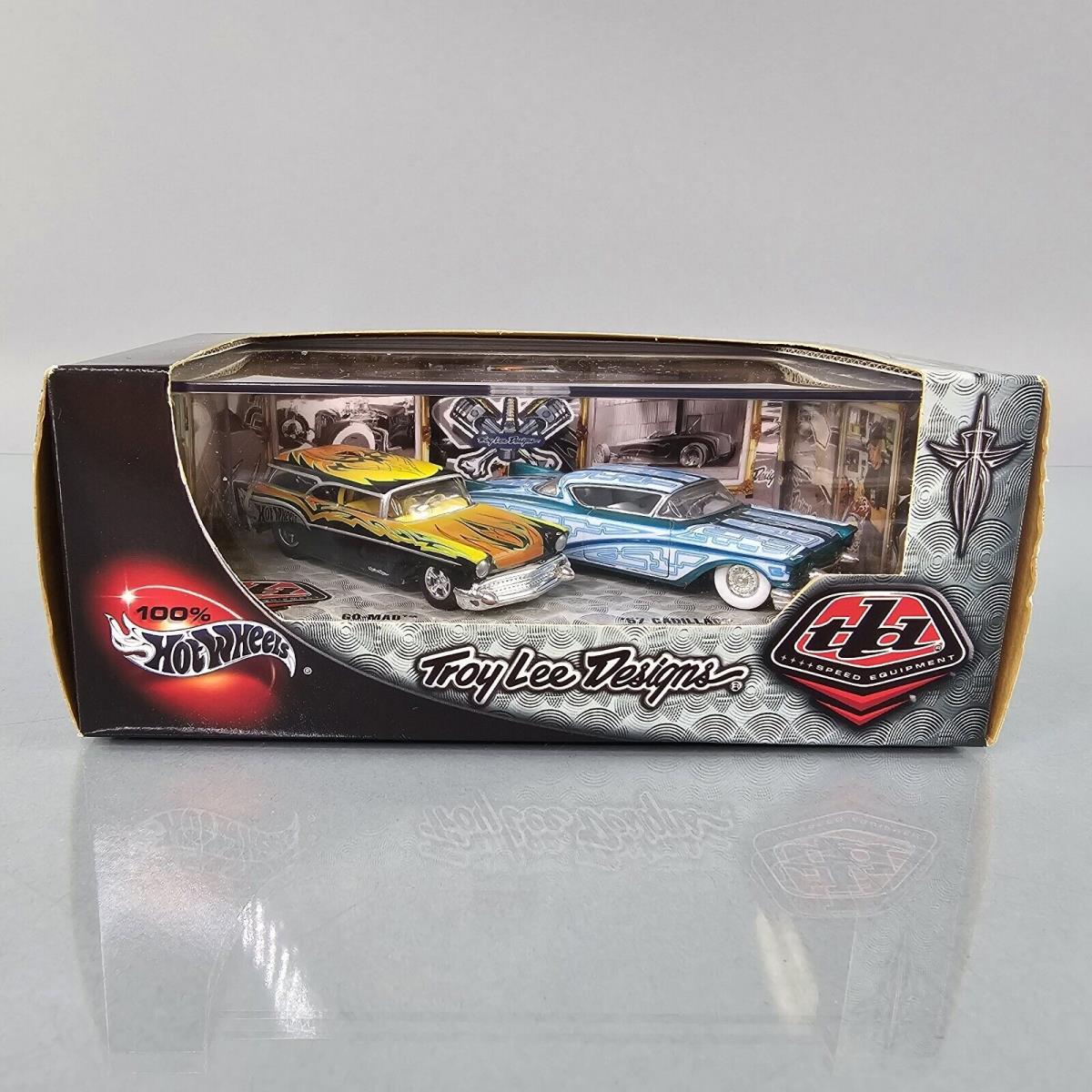 Hot Wheels Troy Lee Designs Speed Equipment Go-mad Nomad 57 Cadillac Custom