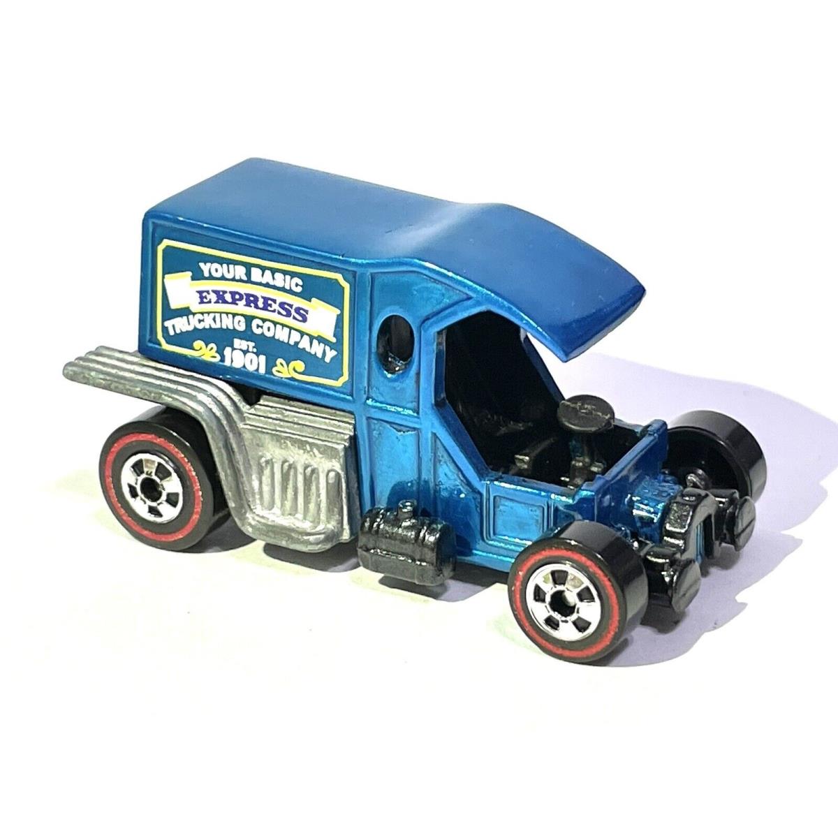 Custom Made Hot Wheels T-totaller Express Trucking Vintage 1976