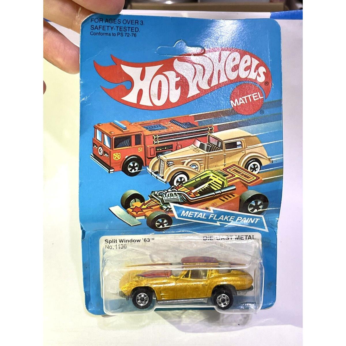 1979 Hot Wheels 63 Split Window Corvette HI Rakers