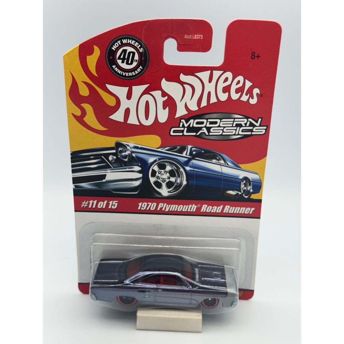 Hot Wheels Modern Classics 1970 Plymouth Road Runner 1:64 in Pack