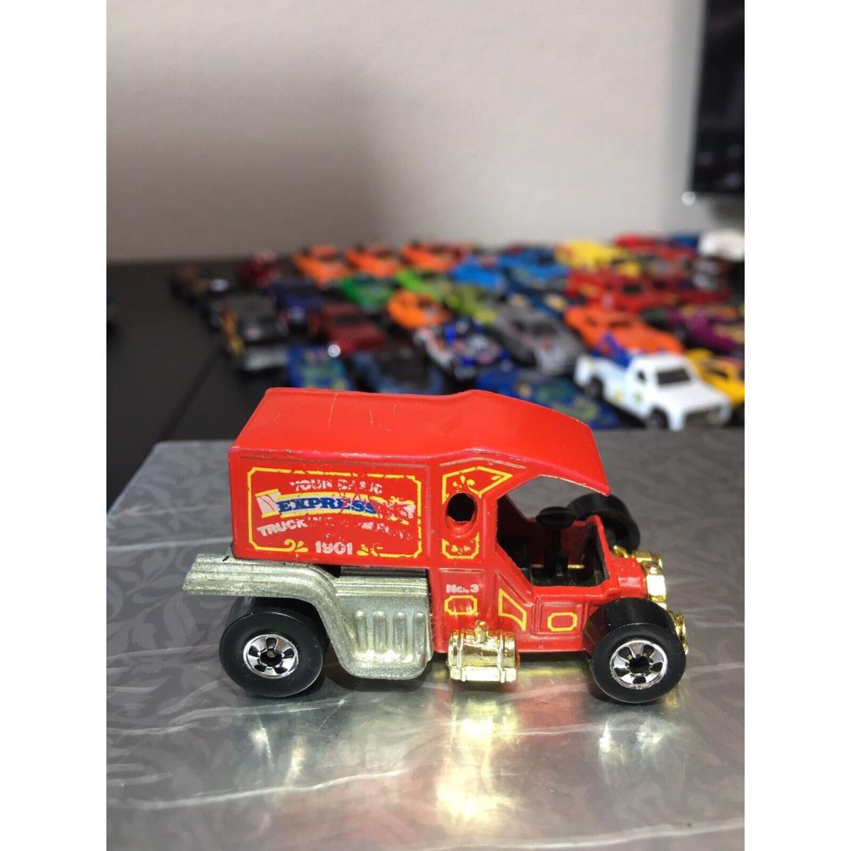 1976 Hot Wheels T -totaller Red - Vgc - Shows Very Well - Perfect Collectible