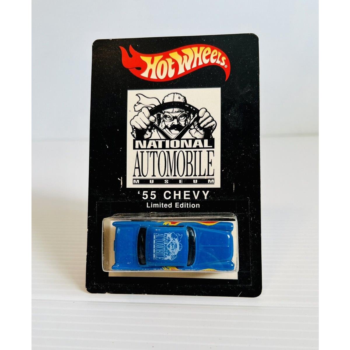 1993 Hot Wheels National Automobile Museum 55 Chevy Limited Edition