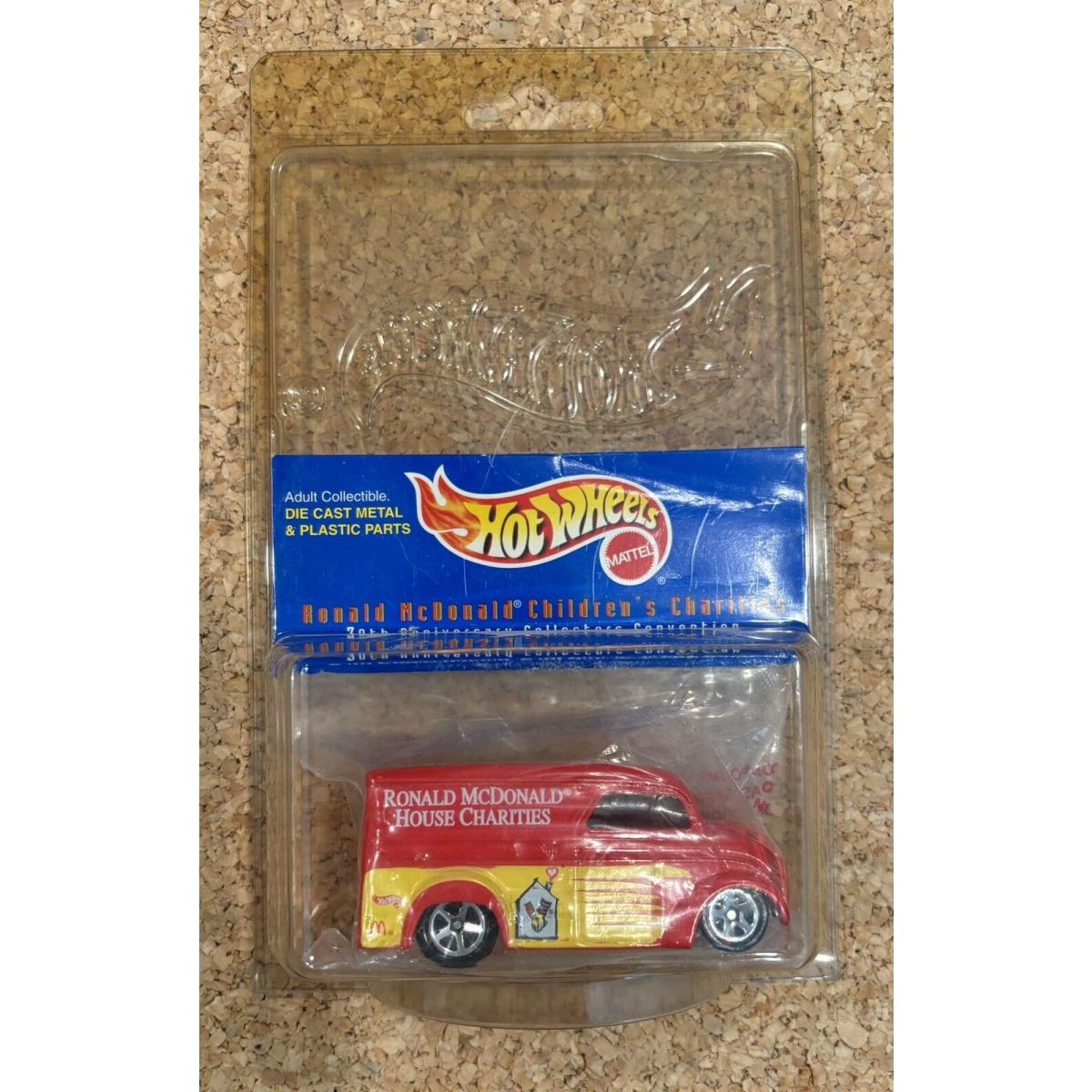 Hot Wheels Ronald Mcdonald Children s Charities Dairy Delivery Super