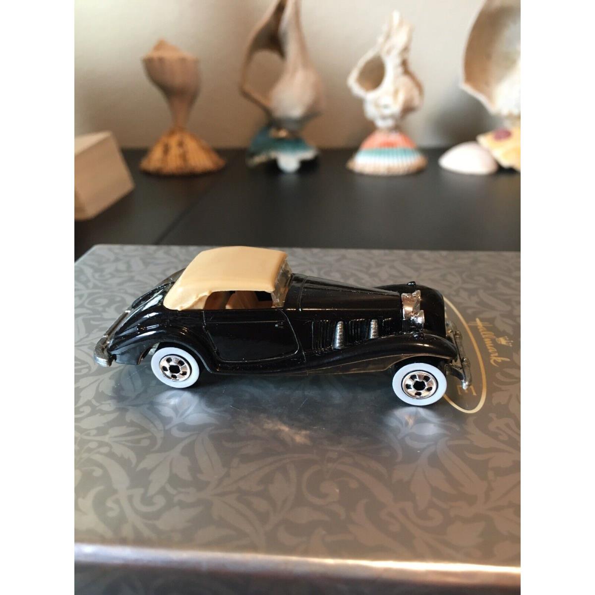 1982 Hot Wheels Vintage Roadster Black 1/64 Loose Super Nice