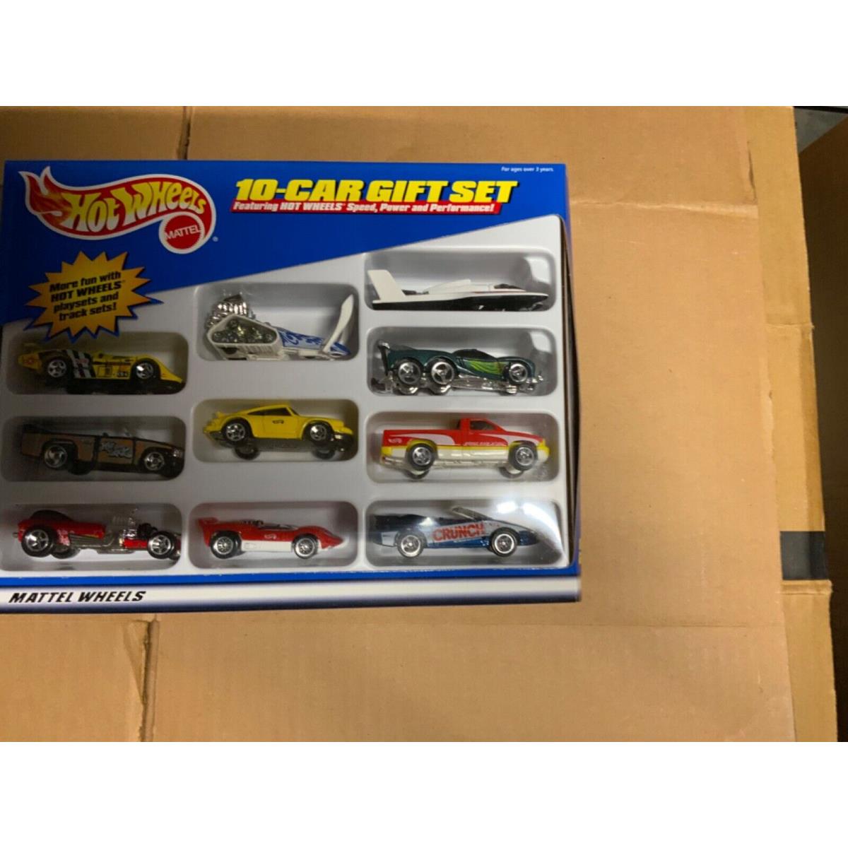 Hot Wheels Speed Power Performance 1999 - 10 Car Set