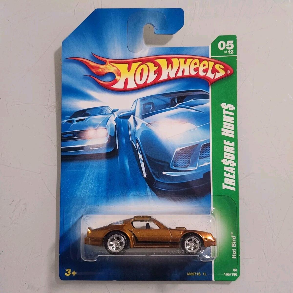 Hot Wheels 2008 Super Treasure Hunt - Hot Bird 5/12