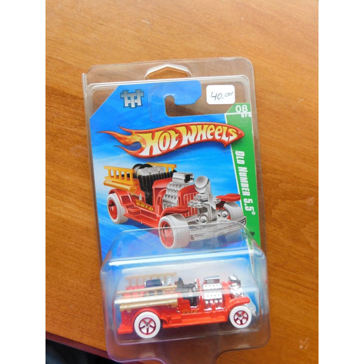 Hot Wheels Treasure Hunts Old Number 5.5