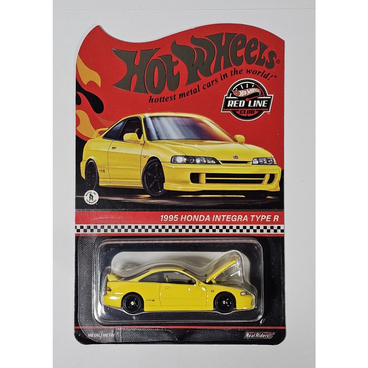 Hot Wheels Rlc 1995 Honda Integra Type R