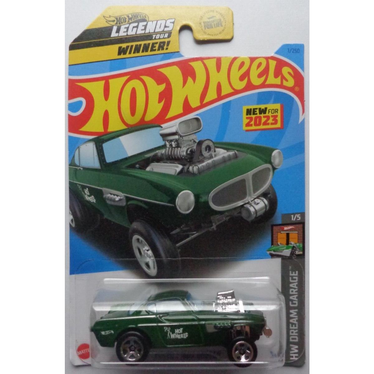 2023 Hot Wheels Volvo P1800 Gasser 1/250 Lot of 30