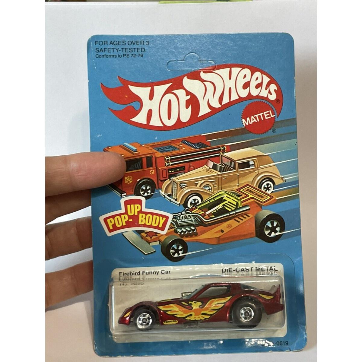 G2- Hot Wheels Firebird Funny Car NO 3250 Mip 1982