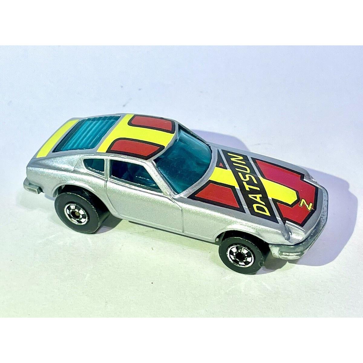 1976 Hot Wheels Z Whiz - Silver - Vintage - Fairlady Z - 240 Z Custom Made